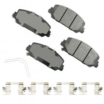 2015 Acura RLX Disc Brake Pad Front Akebono ACT1697 image 1 of 1