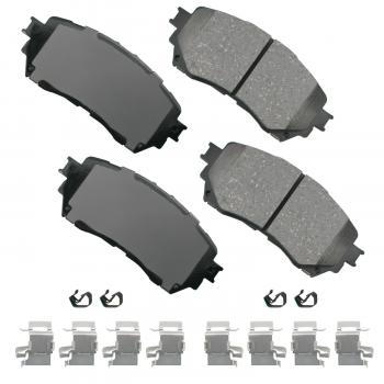 2019 Mazda 6 Disc Brake Pad Front Akebono ACT1711 image 1 of 1