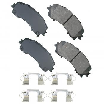 2023 Infiniti QX55 Disc Brake Pad Front Akebono ACT1736 image 1 of 1