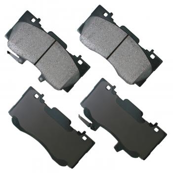 2022 Ford Mustang Disc Brake Pad Front Akebono ACT1784 image 1 of 1