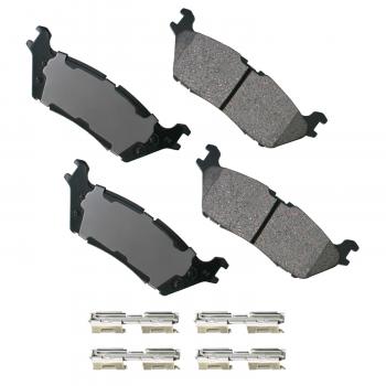 2019 Ford Expedition Disc Brake Pad Rear Akebono ACT1790 image 1 of 1