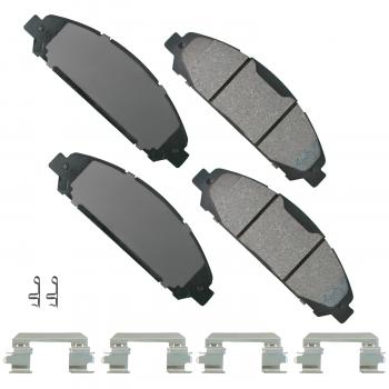2022 Ford Mustang Disc Brake Pad Front Akebono ACT1791 image 1 of 1