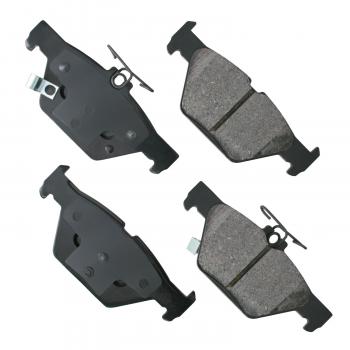 2024 Subaru Ascent Disc Brake Pad Rear Akebono ACT1808 image 1 of 1