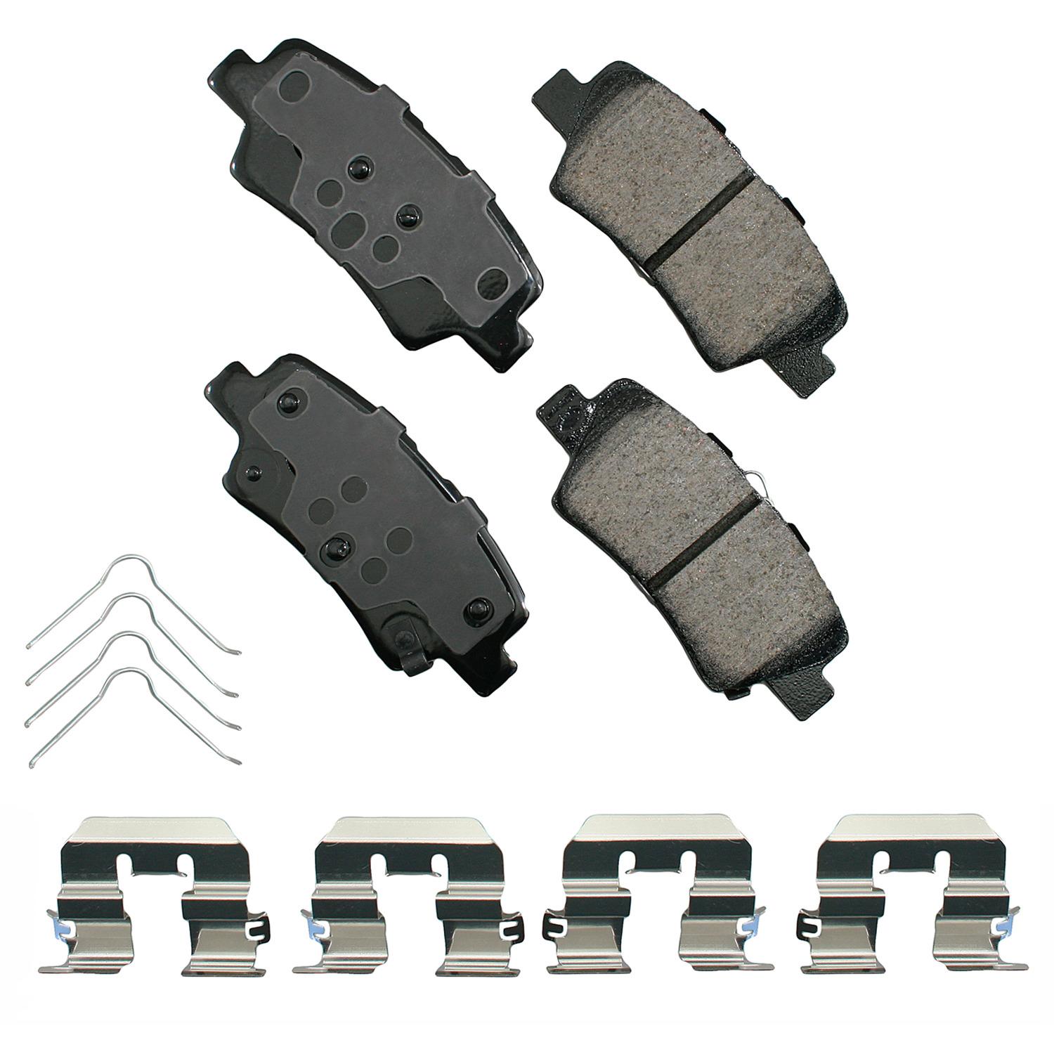 Akebono ACT1812 Disc Brake Pad product image 1 of 1