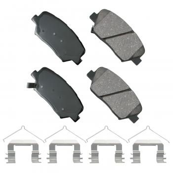 Akebono ACT1815A Disc Brake Pad product image 1 of 3