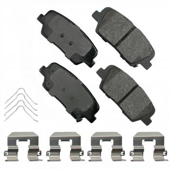 2019 Genesis G70 Disc Brake Pad Rear Akebono ACT1816 image 1 of 1