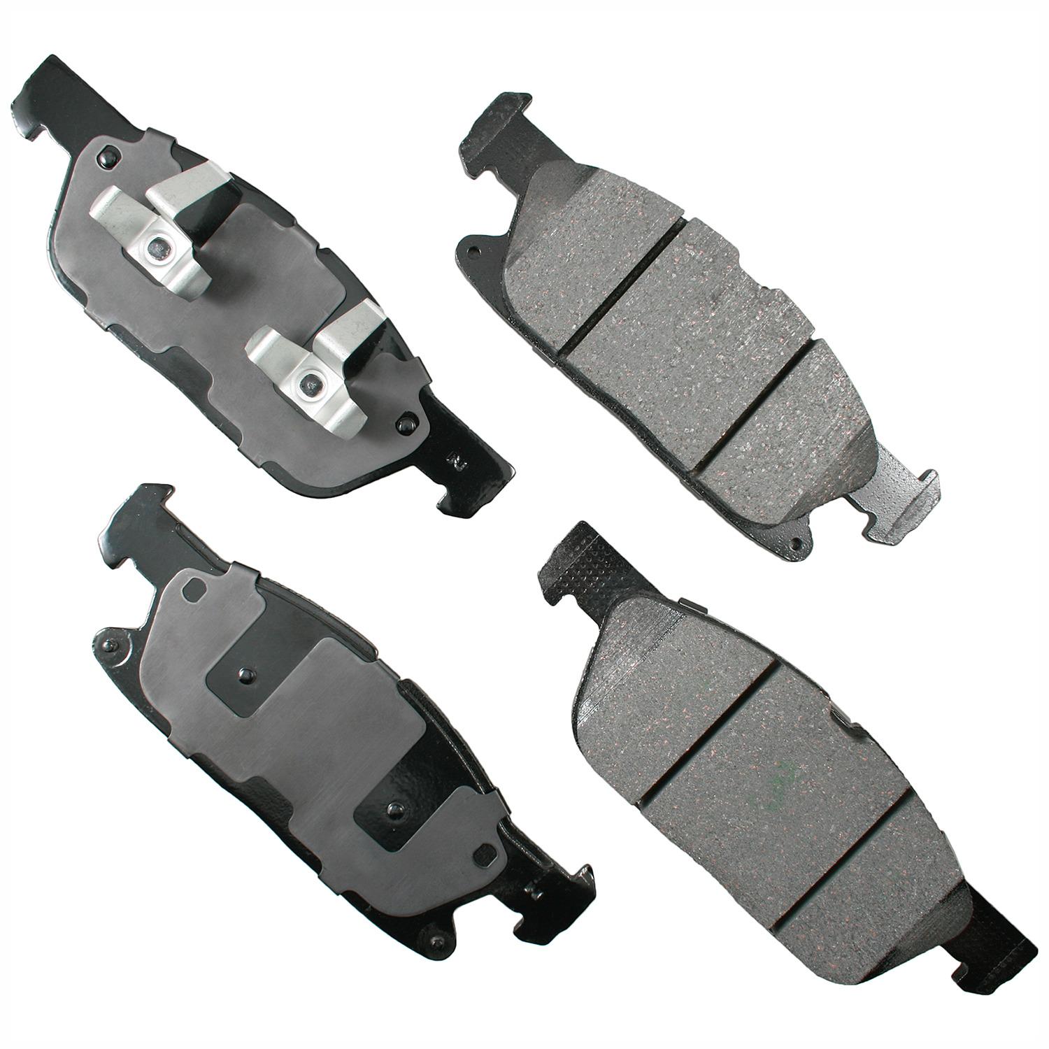 Akebono ACT1818 Disc Brake Pad product image 1 of 1