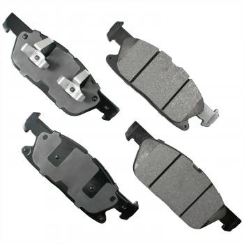 2024 Ford Edge Disc Brake Pad Front Akebono ACT1818 image 1 of 1