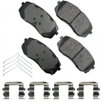 2019 Kia Niro EV Disc Brake Pad Front Akebono ACT1826 image 1 of 1