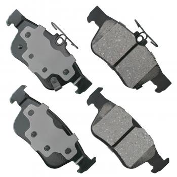 2024 Acura Integra Disc Brake Pad Rear Akebono ACT1878 image 1 of 1
