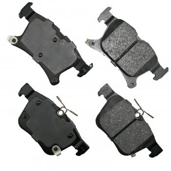 2021 Chrysler Voyager Disc Brake Pad Rear Akebono ACT1901 image 1 of 1