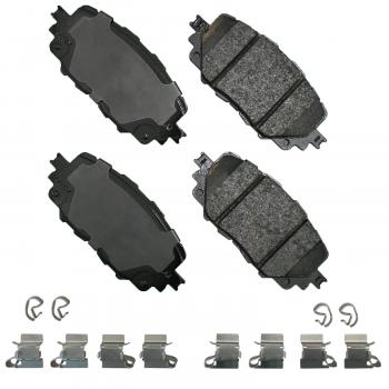 2018 Mazda MX-5 Miata Disc Brake Pad Front Akebono ACT1903 image 1 of 1