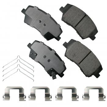 2017 Kia Niro Disc Brake Pad Front Akebono ACT1912 image 1 of 1