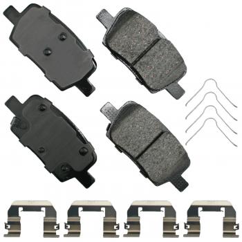 2019 Buick Enclave Disc Brake Pad Rear Akebono ACT1914 image 1 of 1