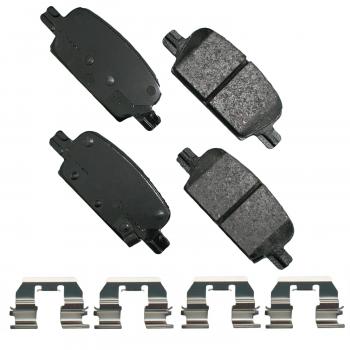 2018 Chevrolet Malibu Disc Brake Pad Rear Akebono ACT1921 image 1 of 1