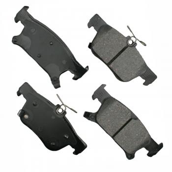 2018 Buick Envision Disc Brake Pad Rear Akebono ACT1923 image 1 of 1