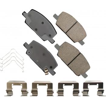 2018 Buick Encore Disc Brake Pad Front Akebono ACT2019 image 1 of 1
