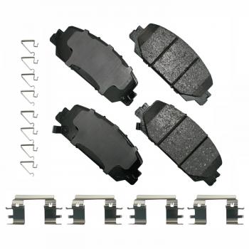 2023 Honda HR-V Disc Brake Pad Front Akebono ACT2036 image 1 of 1