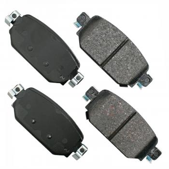 2017 Mazda 3 Disc Brake Pad Rear Akebono ACT2042 image 1 of 1