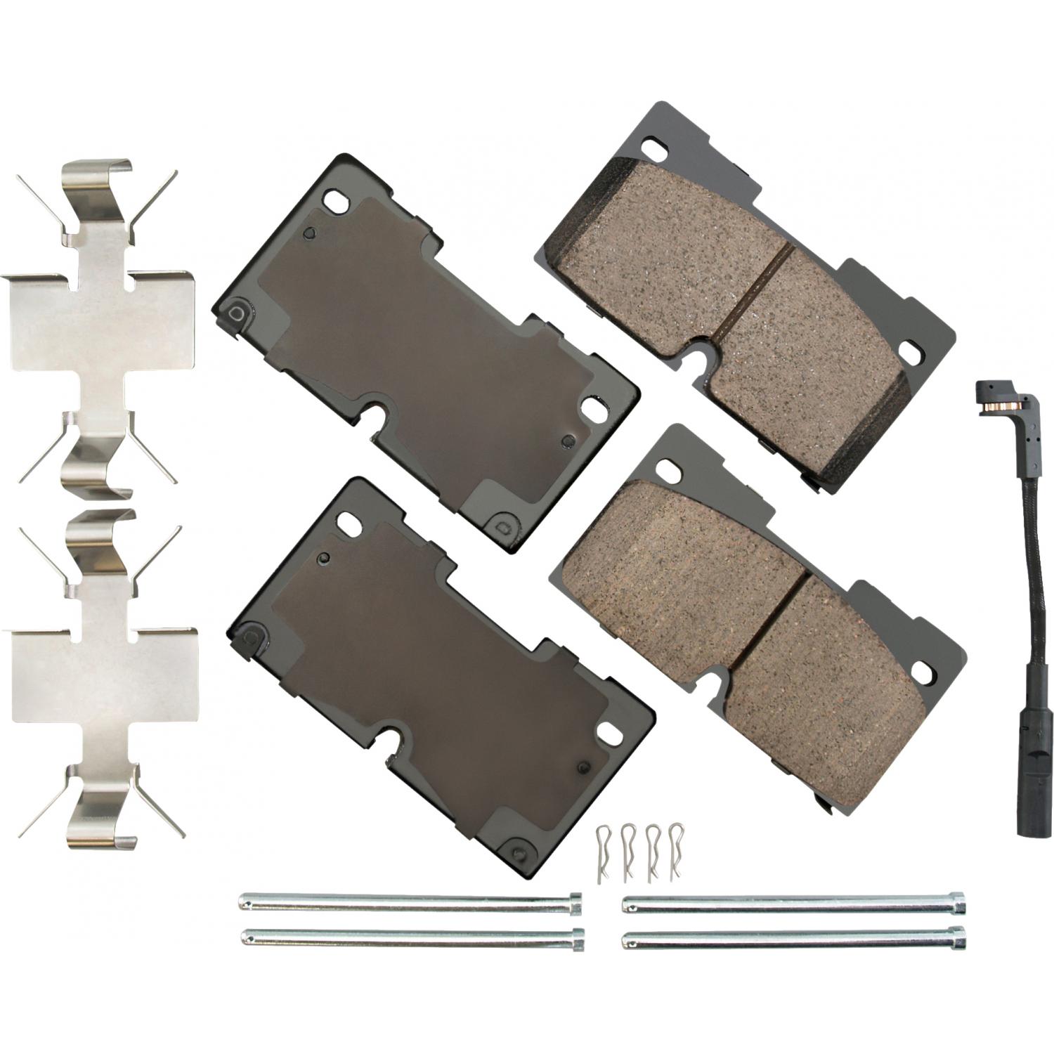 Akebono ACT2173 Disc Brake Pad product image 1 of 1