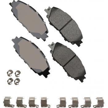 2021 Toyota Corolla Disc Brake Pad Front Akebono ACT2176 image 1 of 1