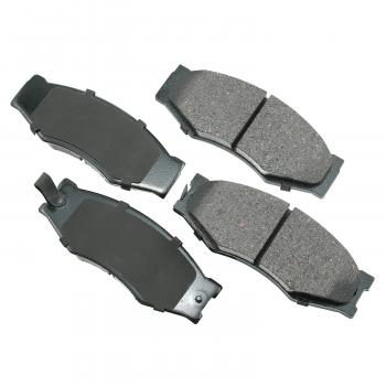 Akebono ACT266 Disc Brake Pad product image 1 of 1