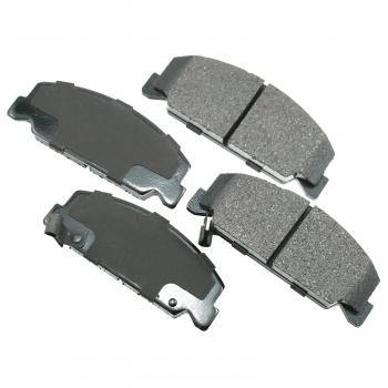 1990 Honda CRX Disc Brake Pad Front Akebono ACT273 image 1 of 1