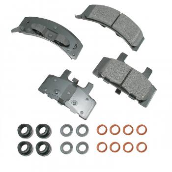 2000 GMC C2500 Disc Brake Pad