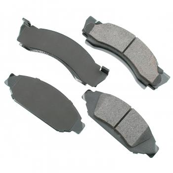 Akebono ACT375 Disc Brake Pad product image 1 of 1