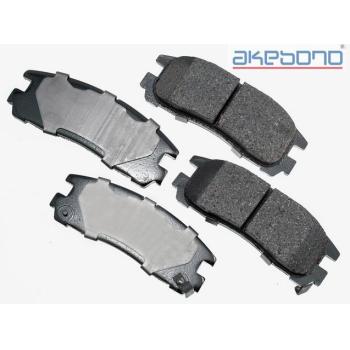 2012 Mitsubishi Eclipse Disc Brake Pad Rear Akebono ACT383 image 1 of 1