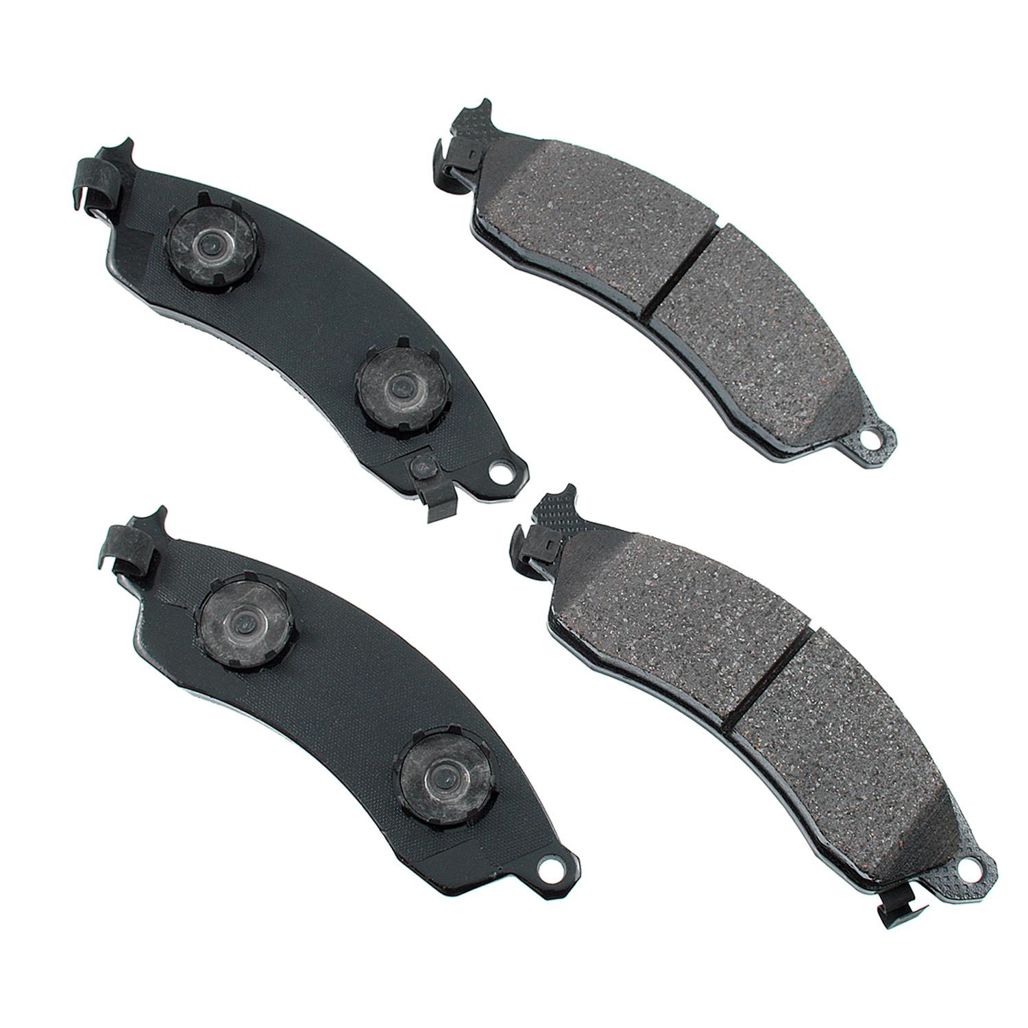 Akebono ACT412 - Disc Brake Pad Akebono ACT412 Disc Brake Pad product image 1 of 1