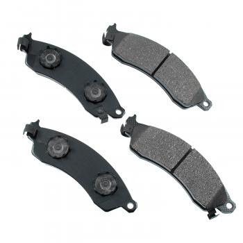 1990 Pontiac Firebird Disc Brake Pad Front Akebono ACT412 image 1 of 1