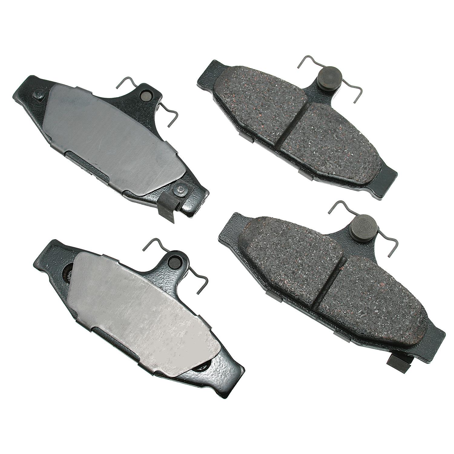 Akebono ACT413 - Disc Brake Pad Akebono ACT413 Disc Brake Pad product image 1 of 1