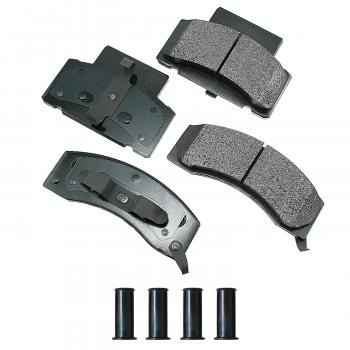 1998 GMC C3500 Disc Brake Pad Front Akebono ACT459 image 1 of 1