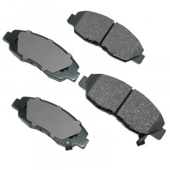 Akebono ACT465A - Disc Brake Pad Akebono ACT465A Disc Brake Pad product image 1 of 1
