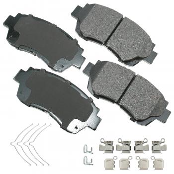 1990 Lexus LS400 Disc Brake Pad Front Akebono ACT476A image 1 of 1