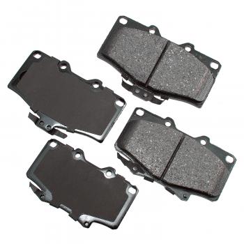 1996 Lexus LX450 Disc Brake Pad Front Akebono ACT502 image 1 of 1