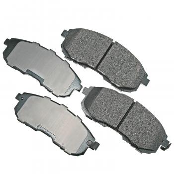 1996 Nissan Maxima Disc Brake Pad Front Akebono ACT526 image 1 of 1