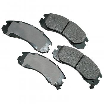2004 Mitsubishi Outlander Disc Brake Pad Front Akebono ACT530 image 1 of 1