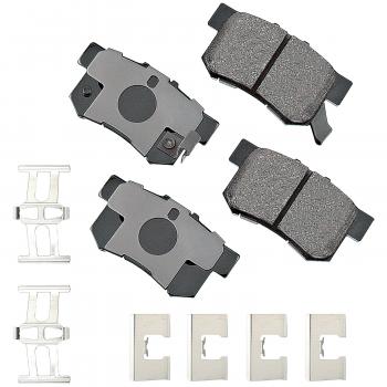 1994 Acura Legend Disc Brake Pad Rear Akebono ACT536A image 1 of 1