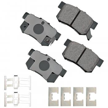 2001 Acura RL Disc Brake Pad Rear Akebono ACT536B image 1 of 1