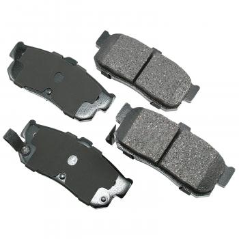 1996 Nissan Maxima Disc Brake Pad Rear Akebono ACT540 image 1 of 1