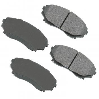 Akebono ACT551 Disc Brake Pad product image 1 of 1