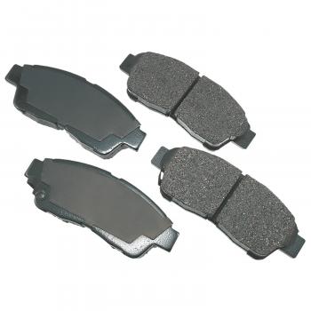 Akebono ACT562 - Disc Brake Pad Akebono ACT562 Disc Brake Pad product image 1 of 1