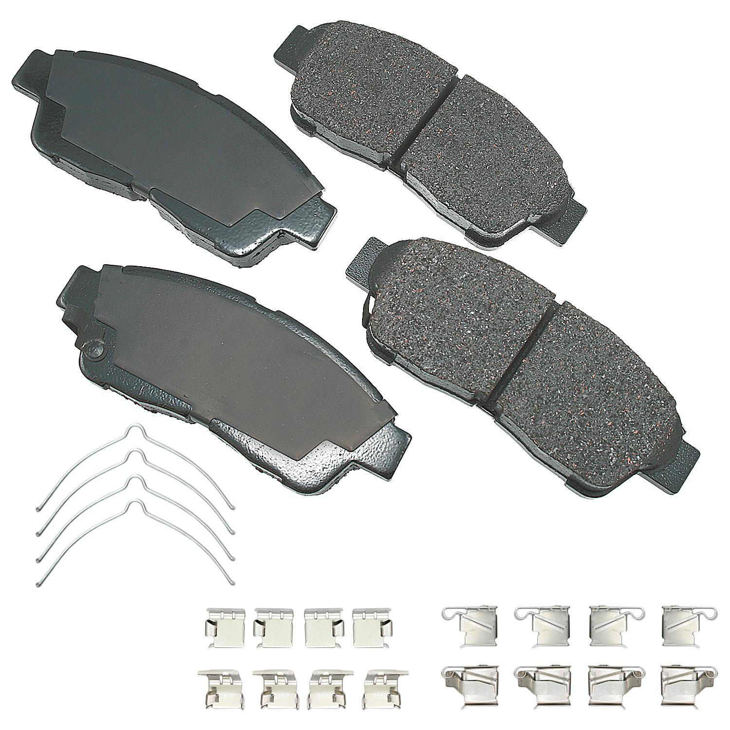 Akebono ACT562A - Disc Brake Pad Akebono ACT562A Disc Brake Pad product image 1 of 1