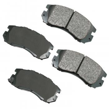 Akebono ACT563 - Disc Brake Pad Akebono ACT563 Disc Brake Pad product image 1 of 1