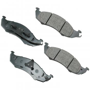 Akebono ACT576 Disc Brake Pad product image 1 of 1