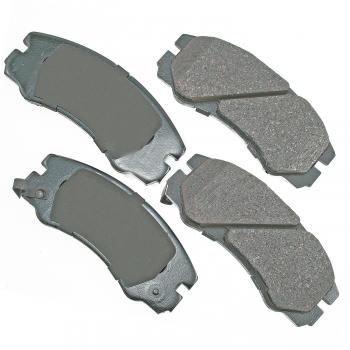 Akebono ACT579 Disc Brake Pad product image 1 of 1