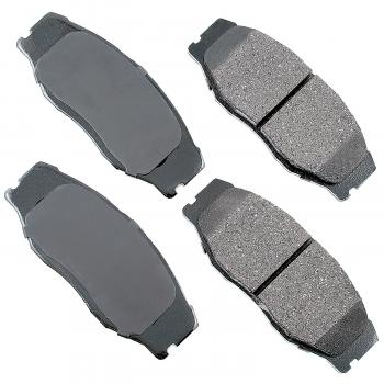 1996 Toyota T100 Disc Brake Pad Front Akebono ACT604 image 1 of 1
