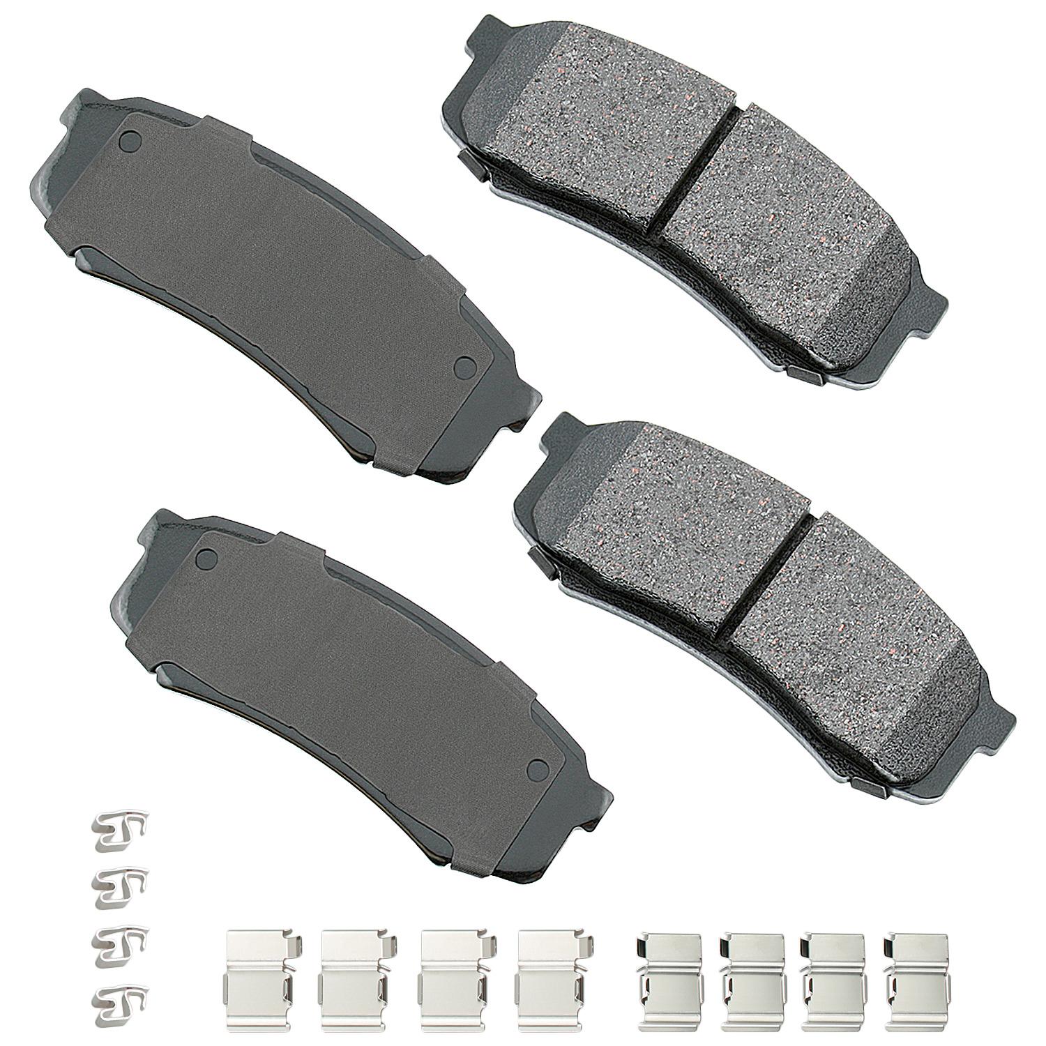 Akebono ACT606A Disc Brake Pad product image 1 of 1